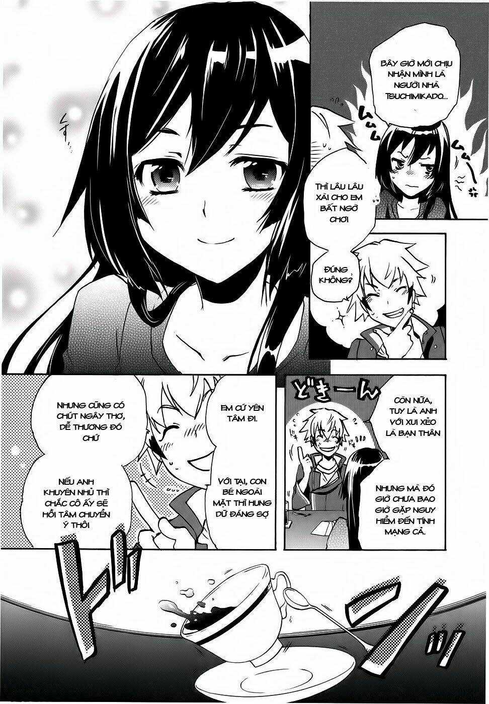 Tokyo Ravens Chapter 2 trang 38