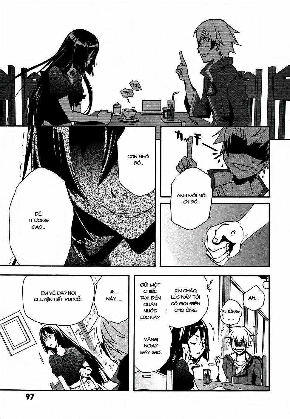 Tokyo Ravens Chapter 2 trang 39