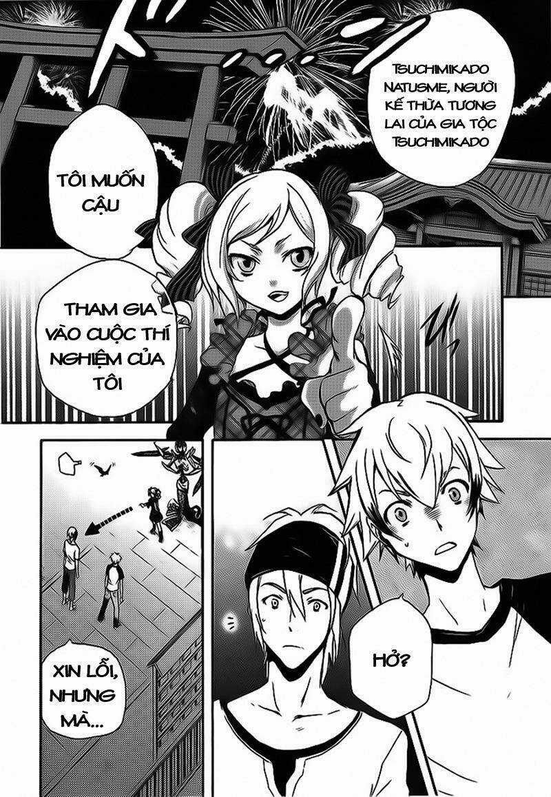 Tokyo Ravens Chapter 2 trang 4