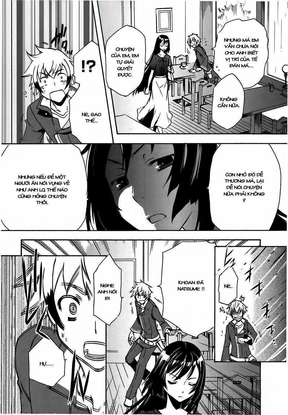 Tokyo Ravens Chapter 2 trang 40