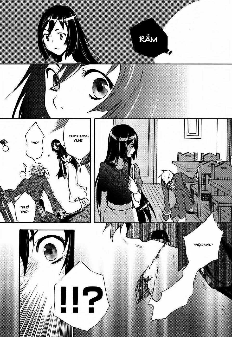 Tokyo Ravens Chapter 2 trang 41