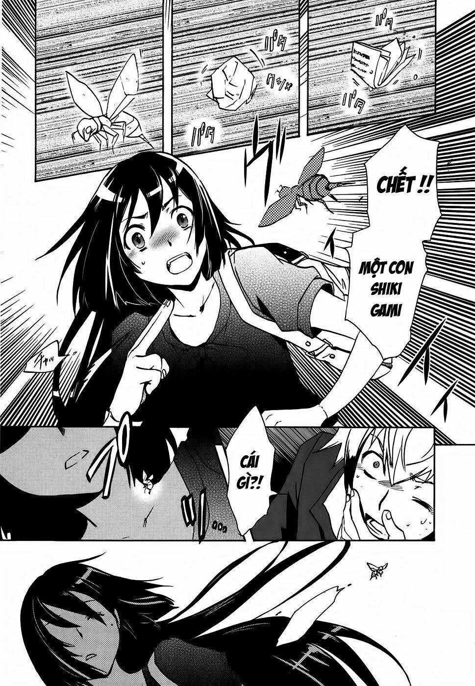 Tokyo Ravens Chapter 2 trang 42