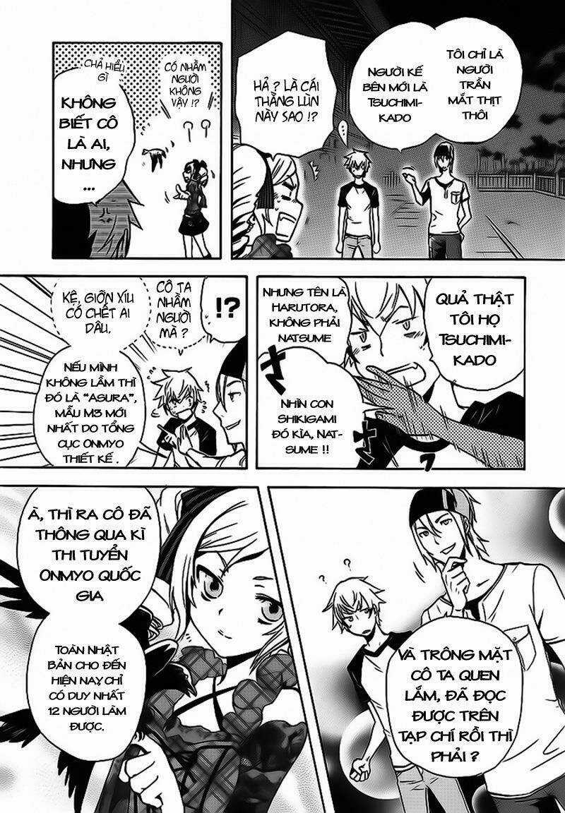 Tokyo Ravens Chapter 2 trang 5