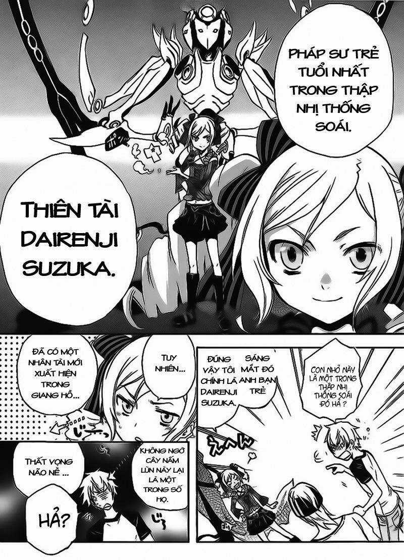 Tokyo Ravens Chapter 2 trang 6