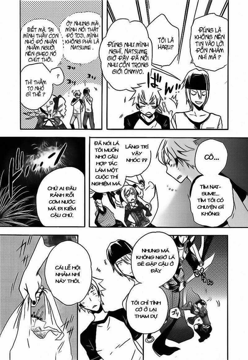Tokyo Ravens Chapter 2 trang 7