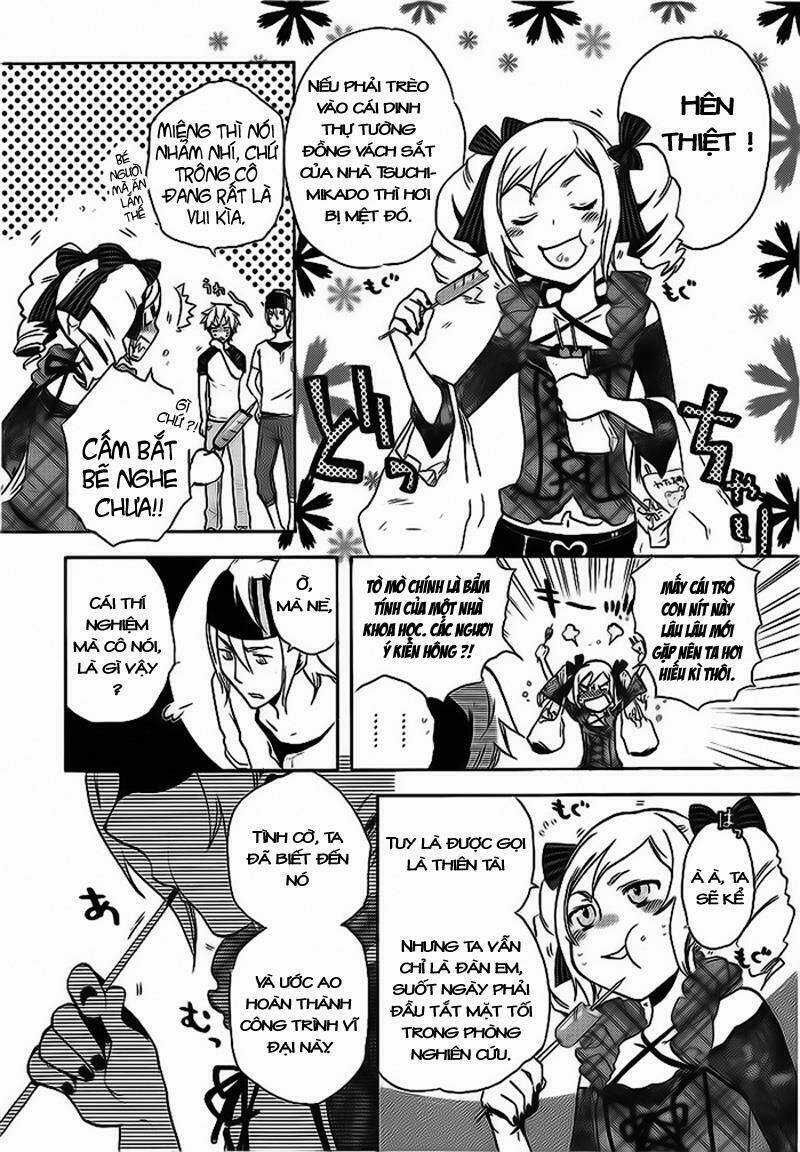 Tokyo Ravens Chapter 2 trang 8