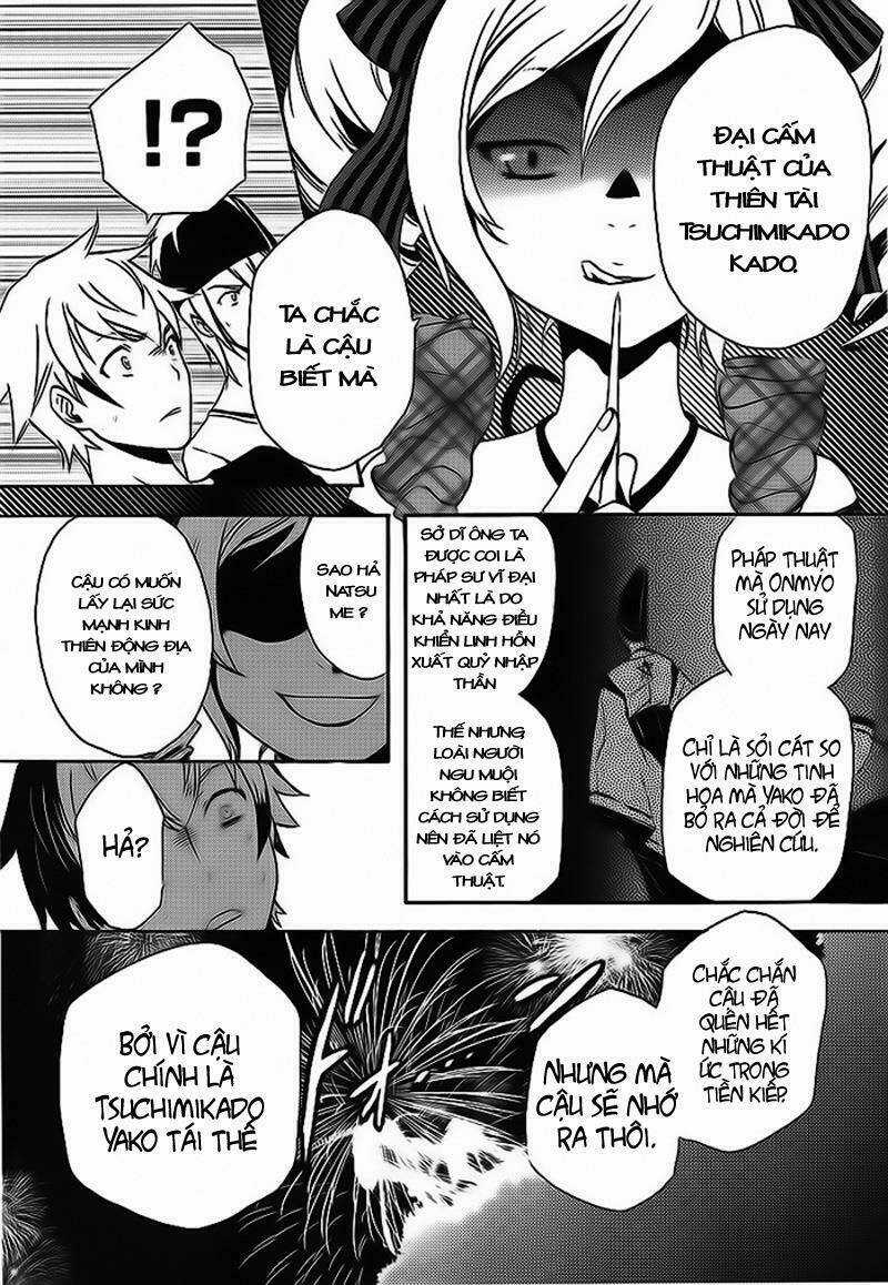 Tokyo Ravens Chapter 2 trang 9