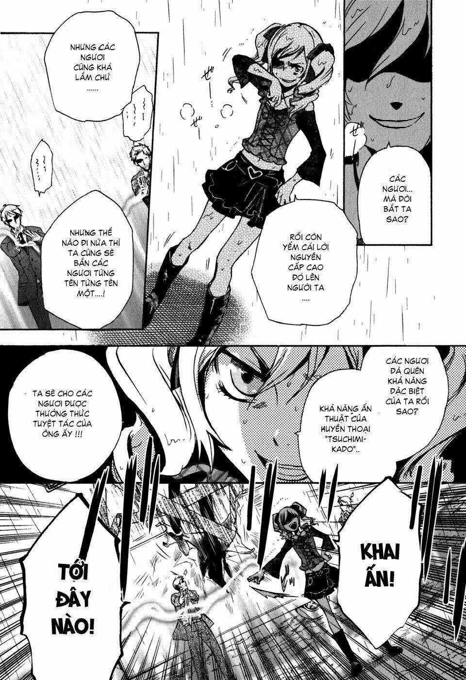 Tokyo Ravens Chapter 3 trang 11