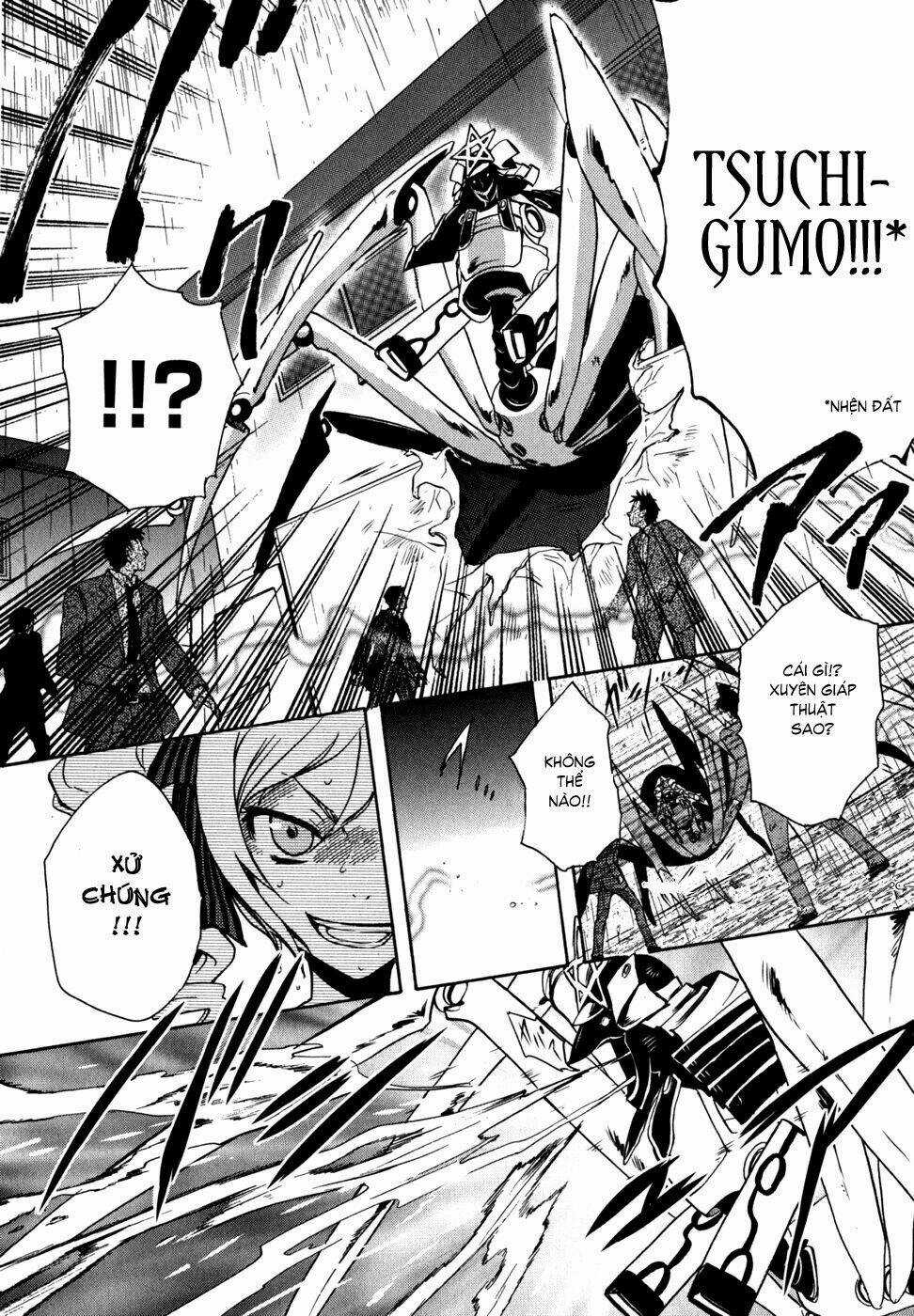 Tokyo Ravens Chapter 3 trang 12