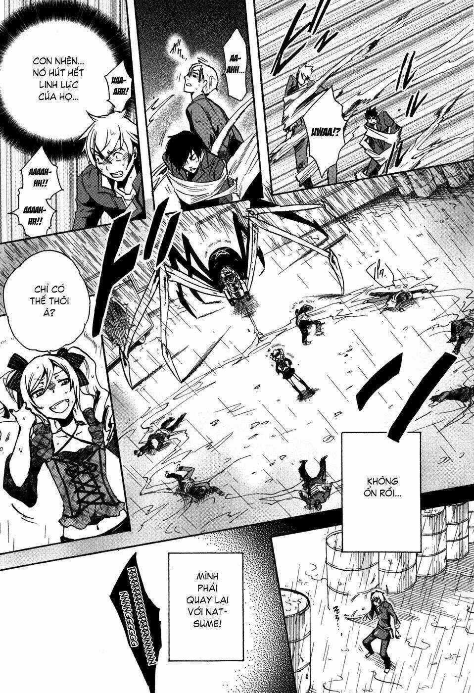 Tokyo Ravens Chapter 3 trang 13