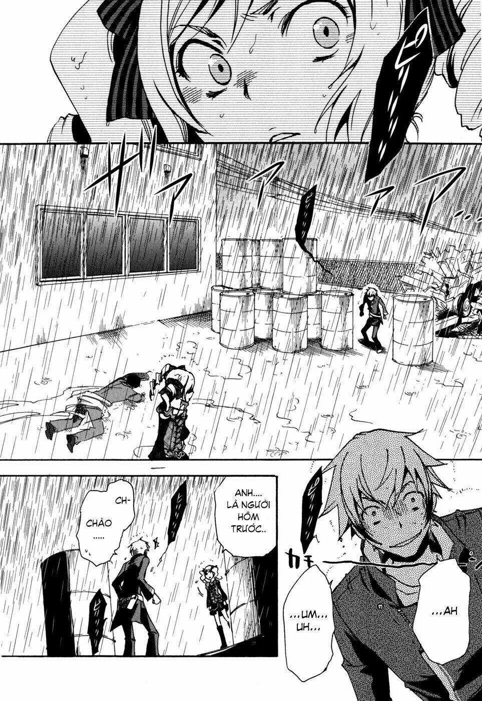 Tokyo Ravens Chapter 3 trang 14