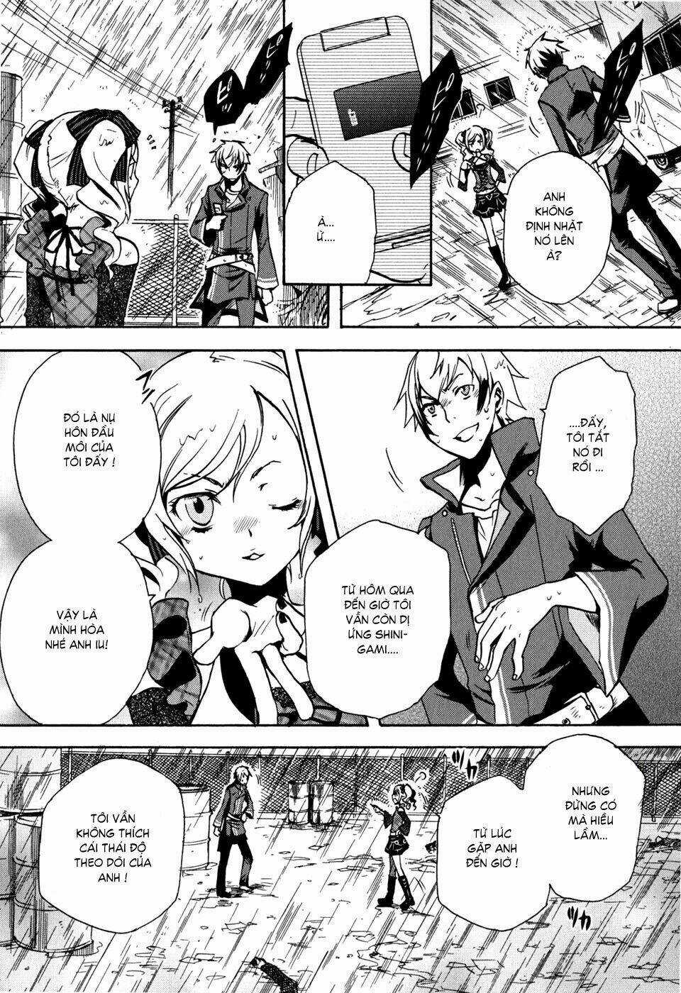 Tokyo Ravens Chapter 3 trang 15