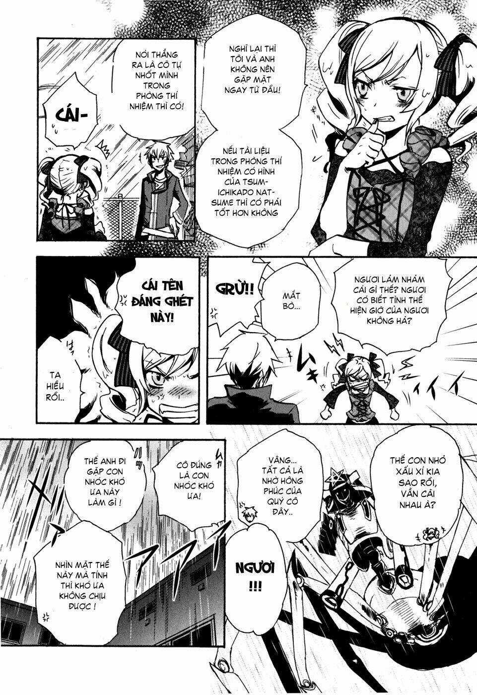 Tokyo Ravens Chapter 3 trang 16