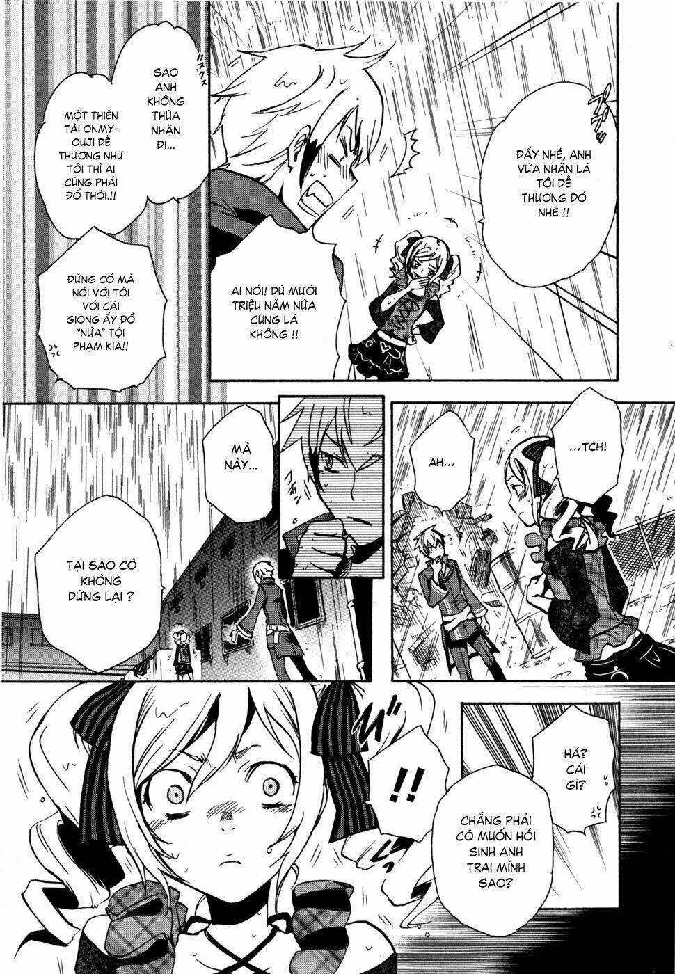 Tokyo Ravens Chapter 3 trang 17