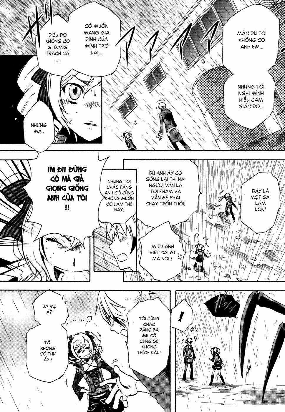 Tokyo Ravens Chapter 3 trang 18