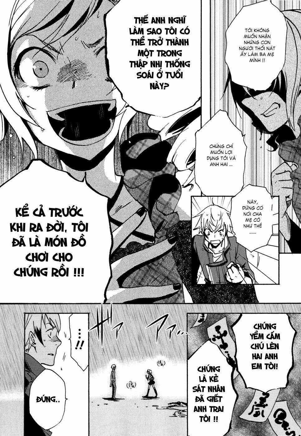 Tokyo Ravens Chapter 3 trang 19