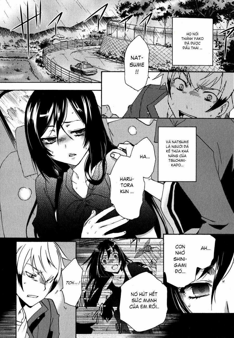 Tokyo Ravens Chapter 3 trang 2