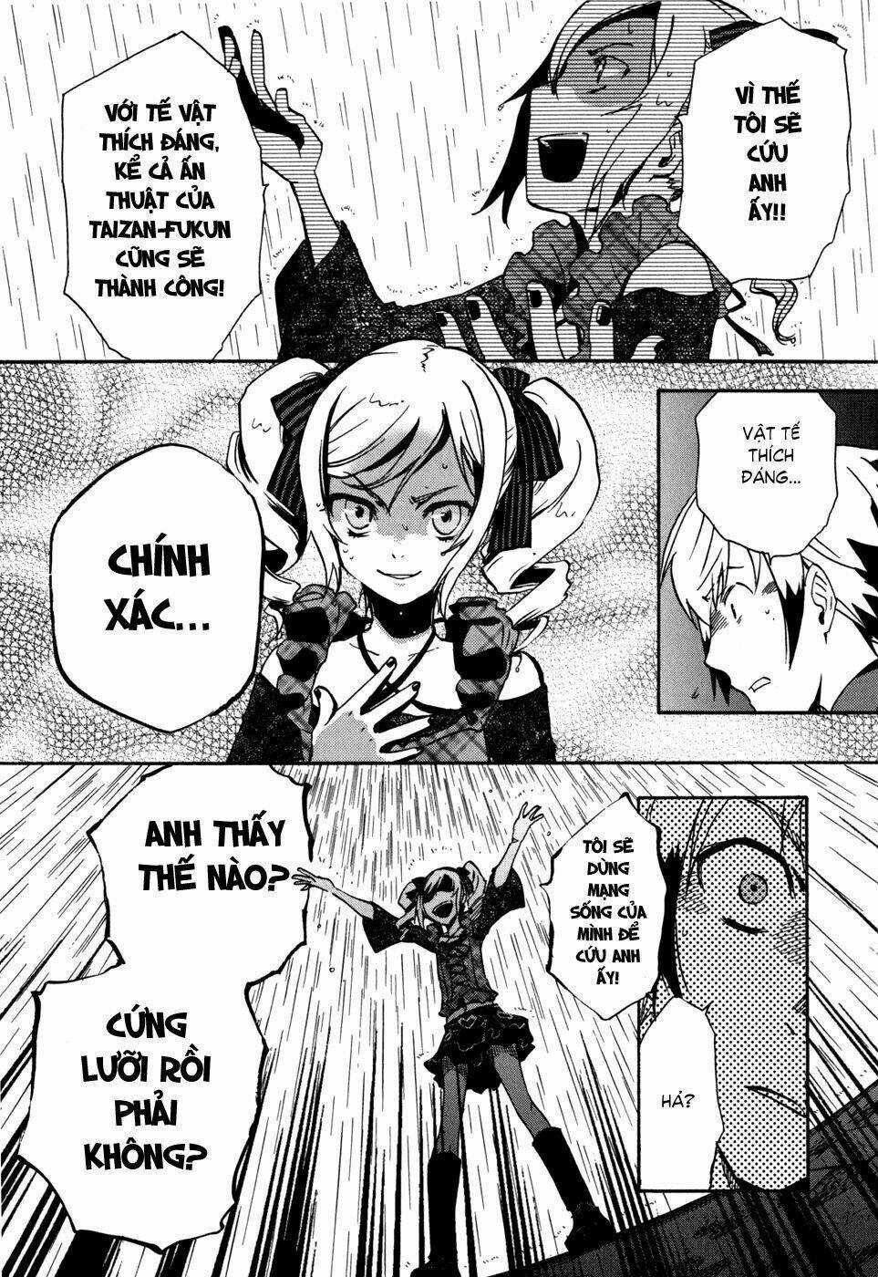 Tokyo Ravens Chapter 3 trang 20