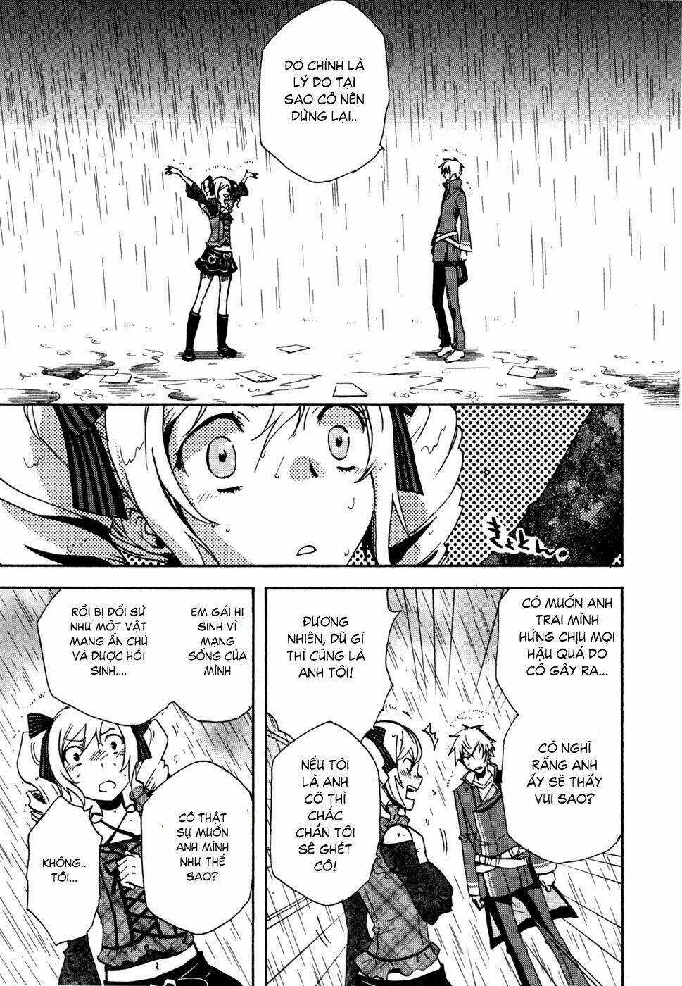 Tokyo Ravens Chapter 3 trang 21