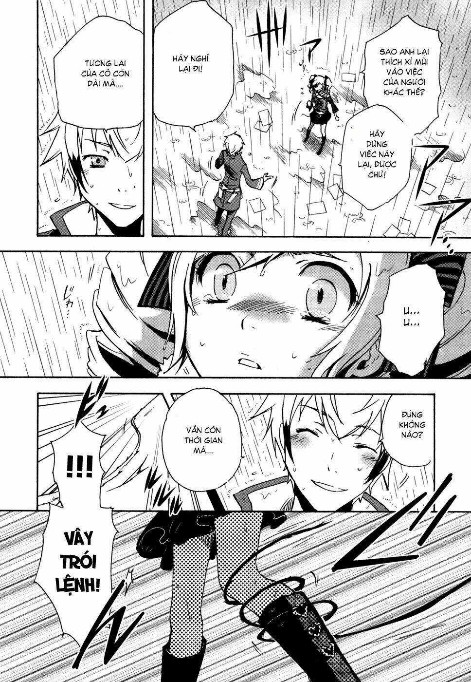 Tokyo Ravens Chapter 3 trang 22