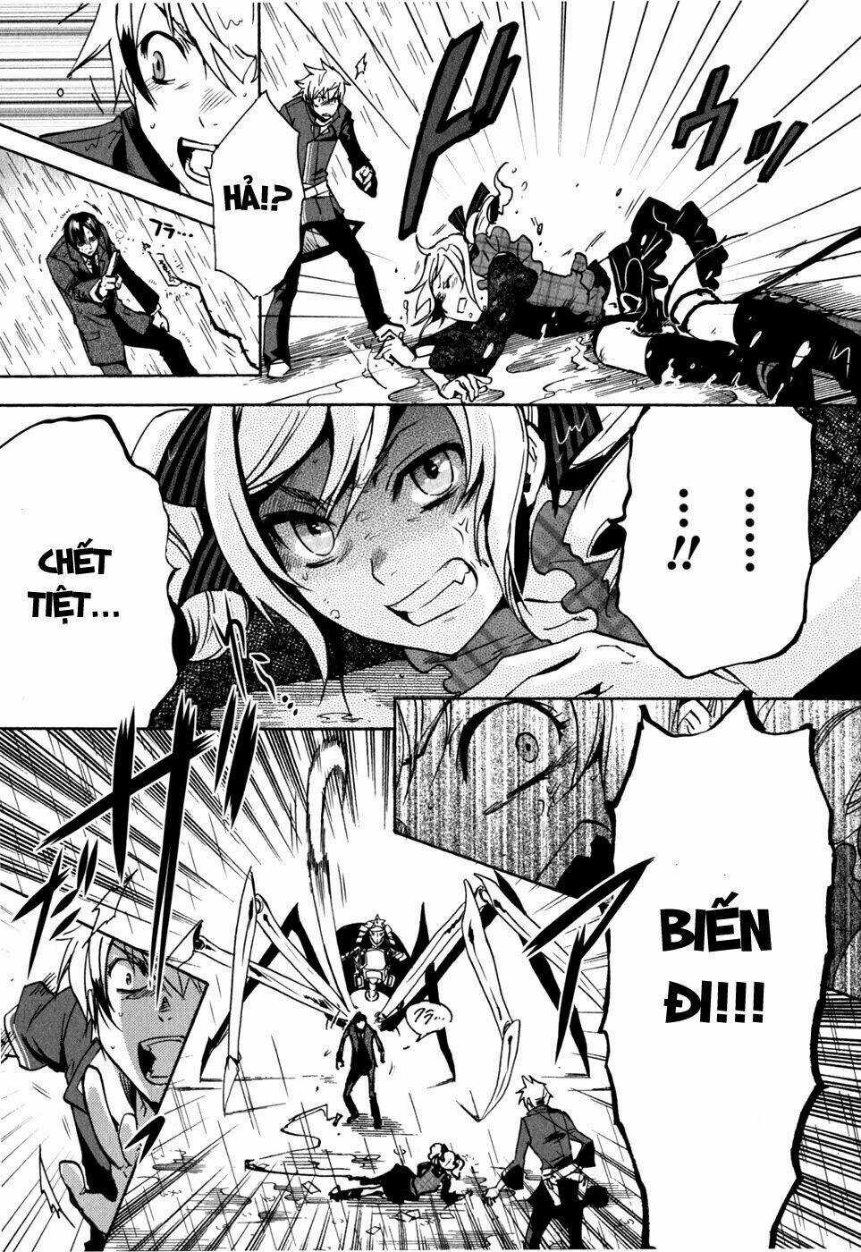 Tokyo Ravens Chapter 3 trang 23