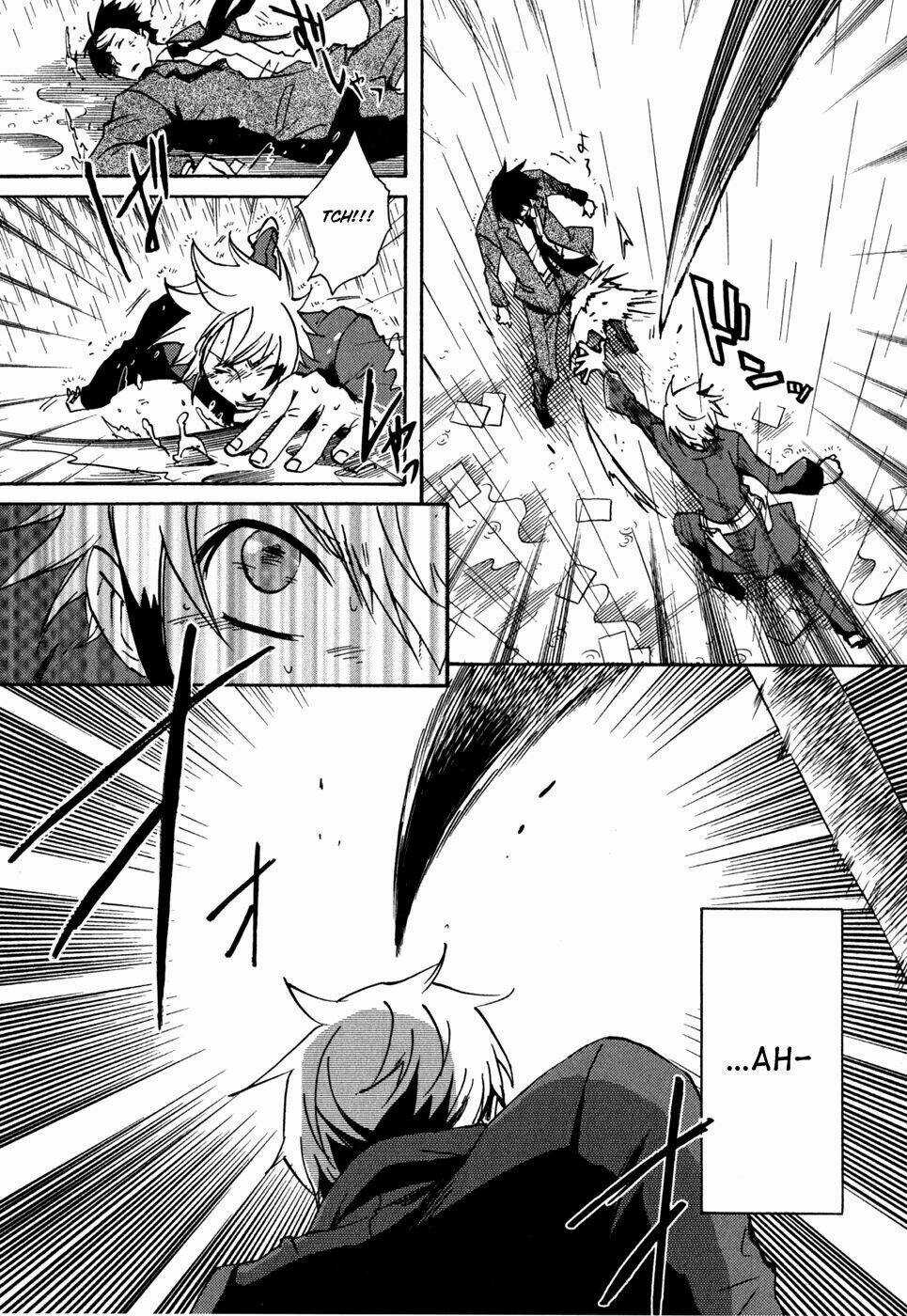 Tokyo Ravens Chapter 3 trang 24