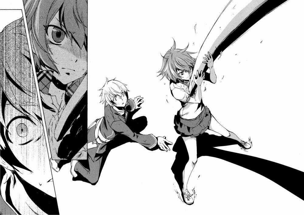 Tokyo Ravens Chapter 3 trang 26