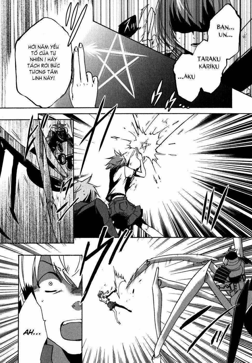 Tokyo Ravens Chapter 3 trang 27