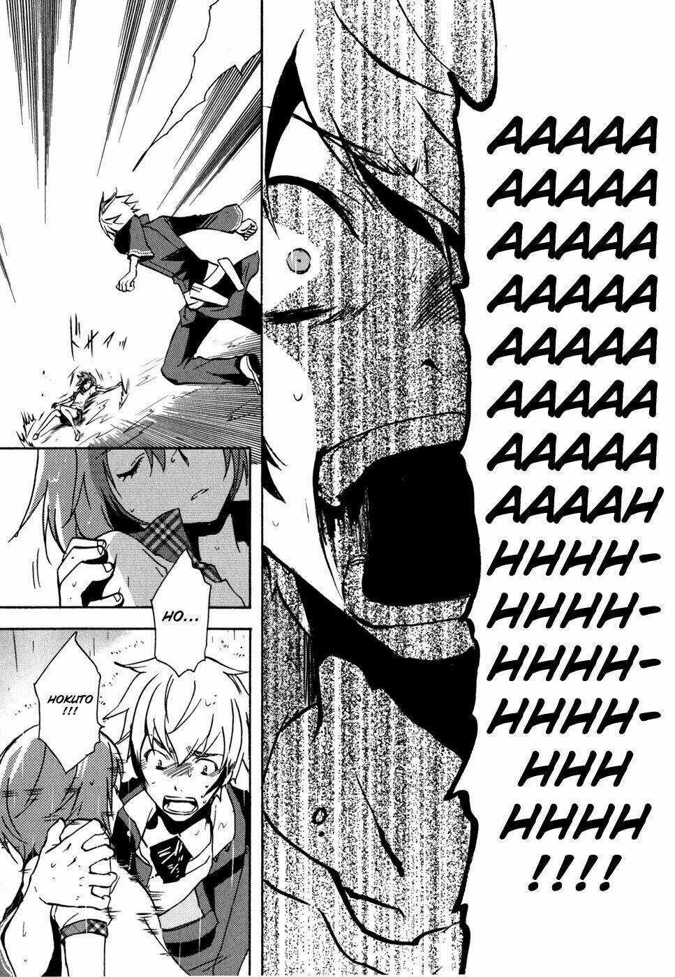 Tokyo Ravens Chapter 3 trang 28