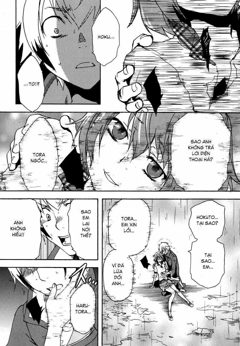 Tokyo Ravens Chapter 3 trang 29