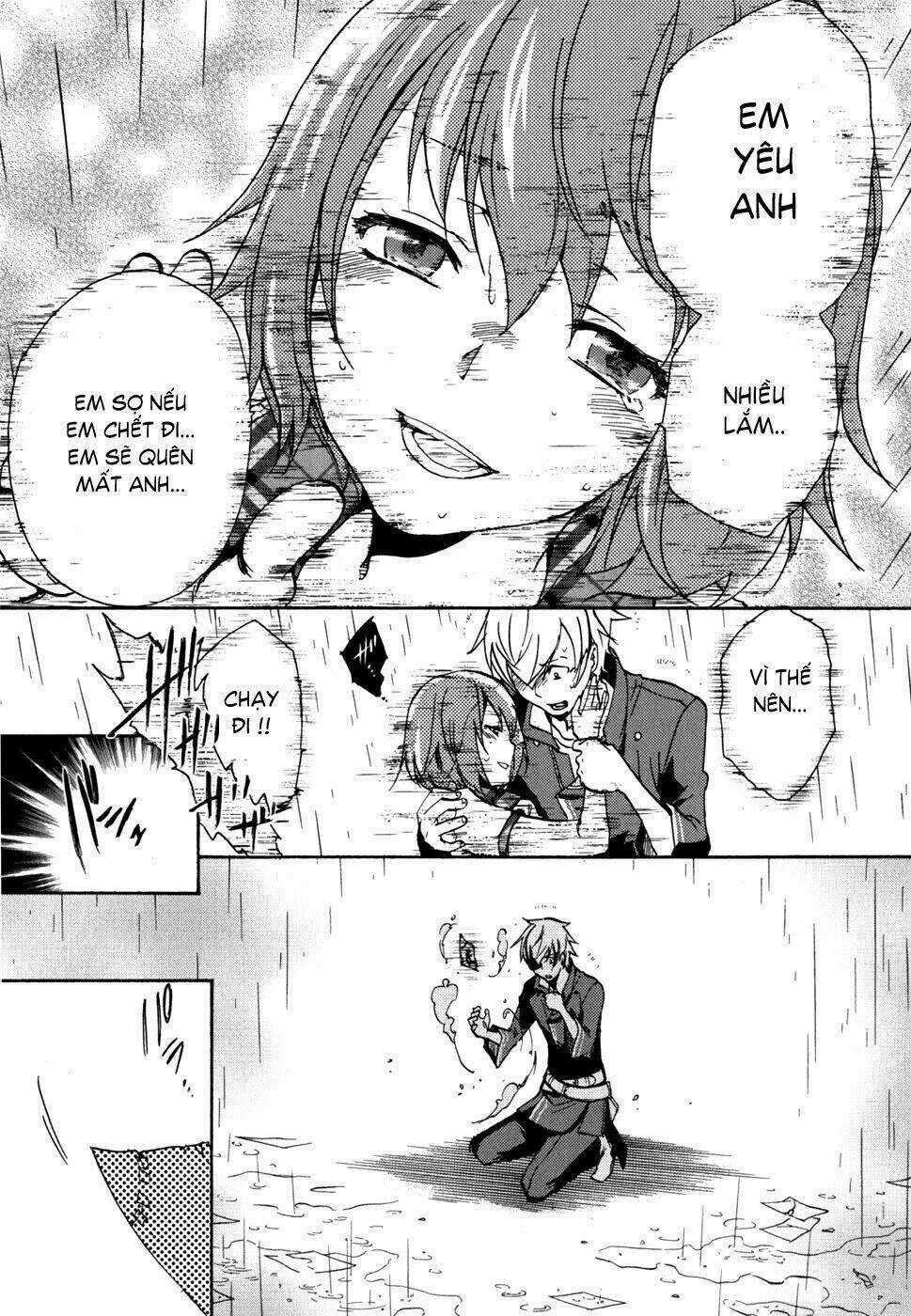 Tokyo Ravens Chapter 3 trang 30