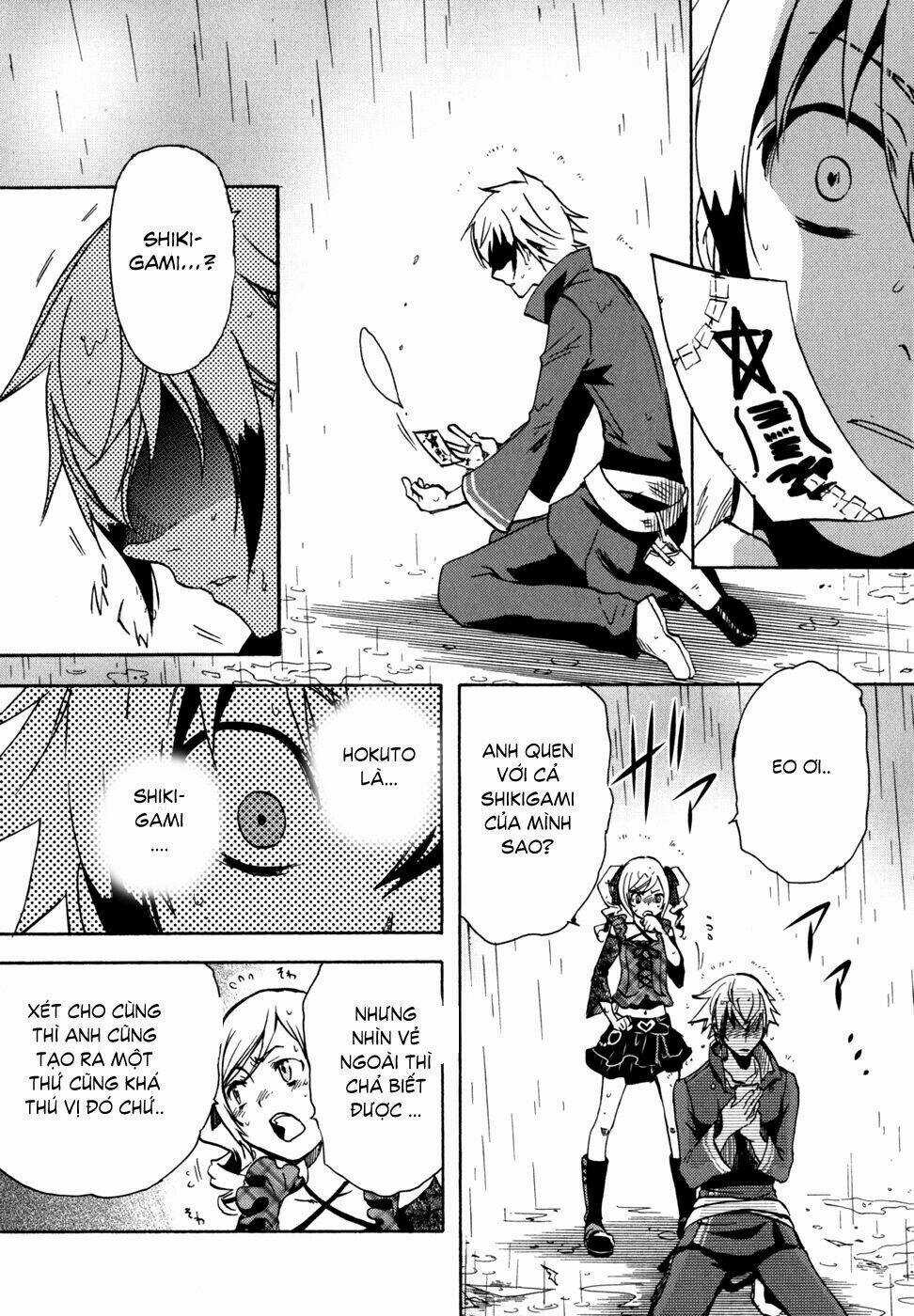 Tokyo Ravens Chapter 3 trang 31