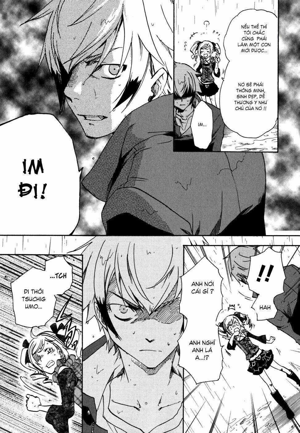 Tokyo Ravens Chapter 3 trang 32