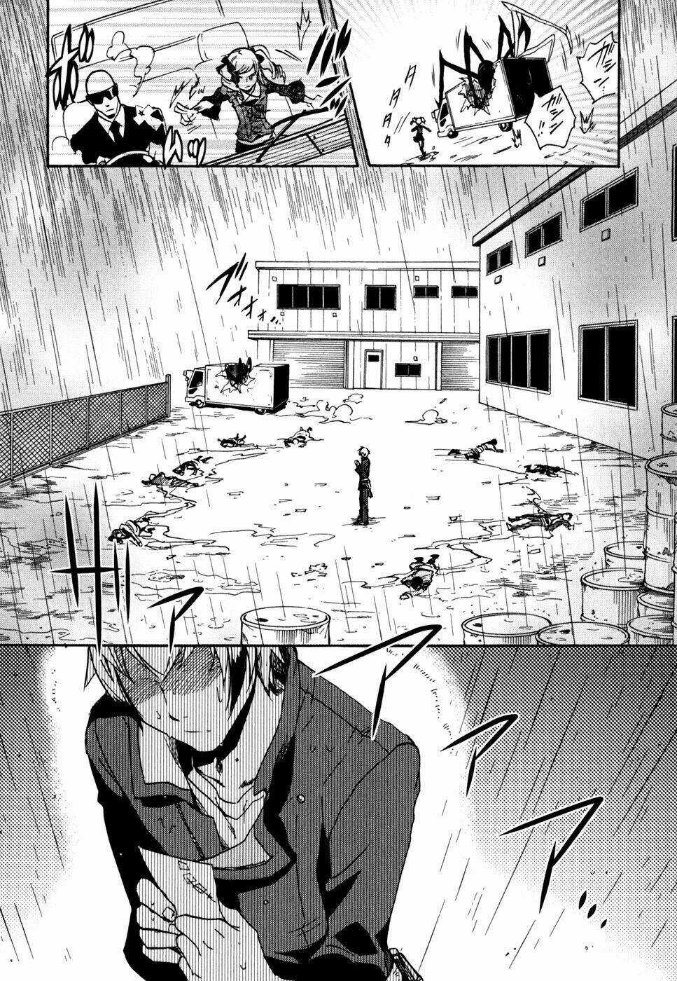 Tokyo Ravens Chapter 3 trang 33