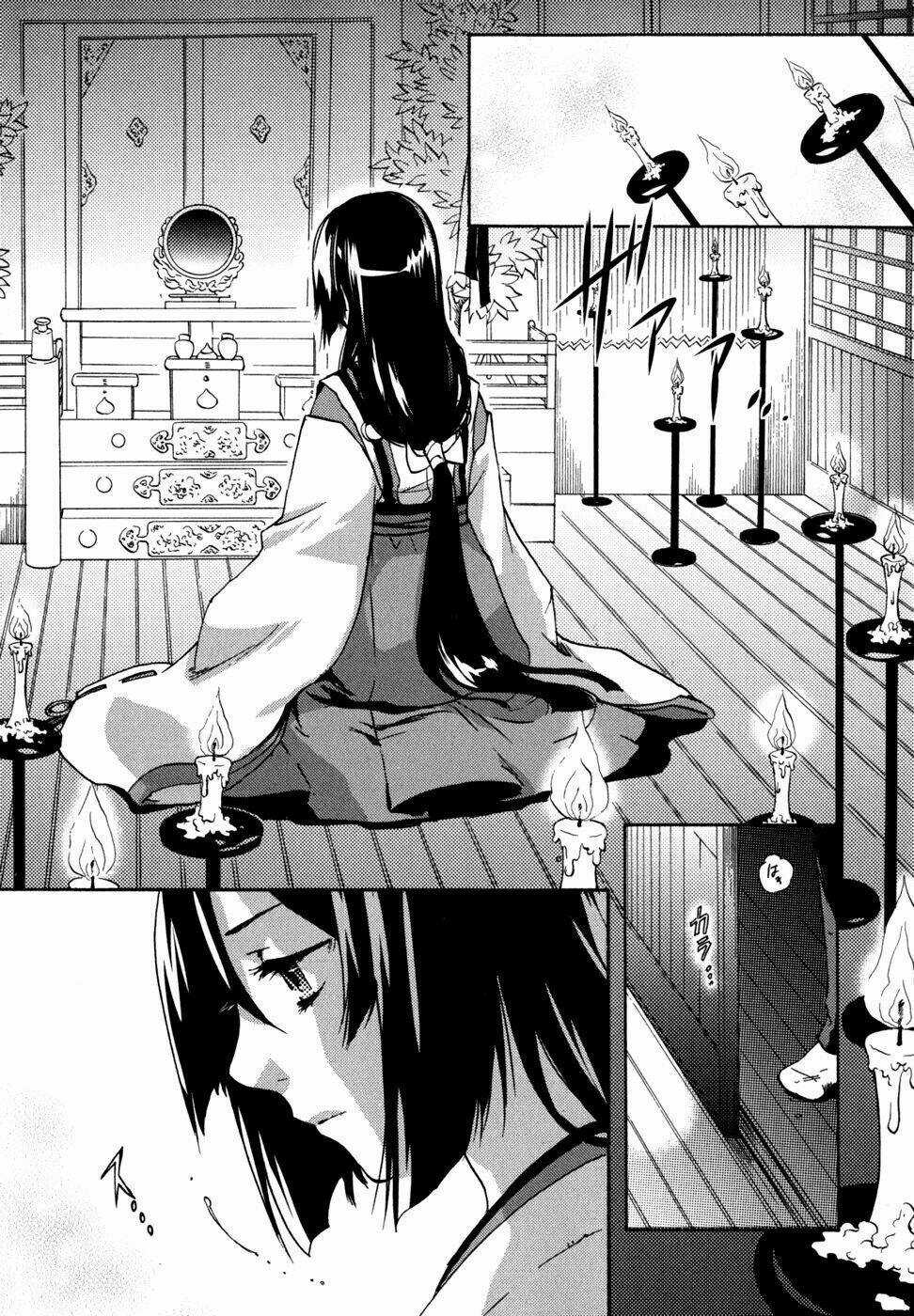 Tokyo Ravens Chapter 3 trang 35