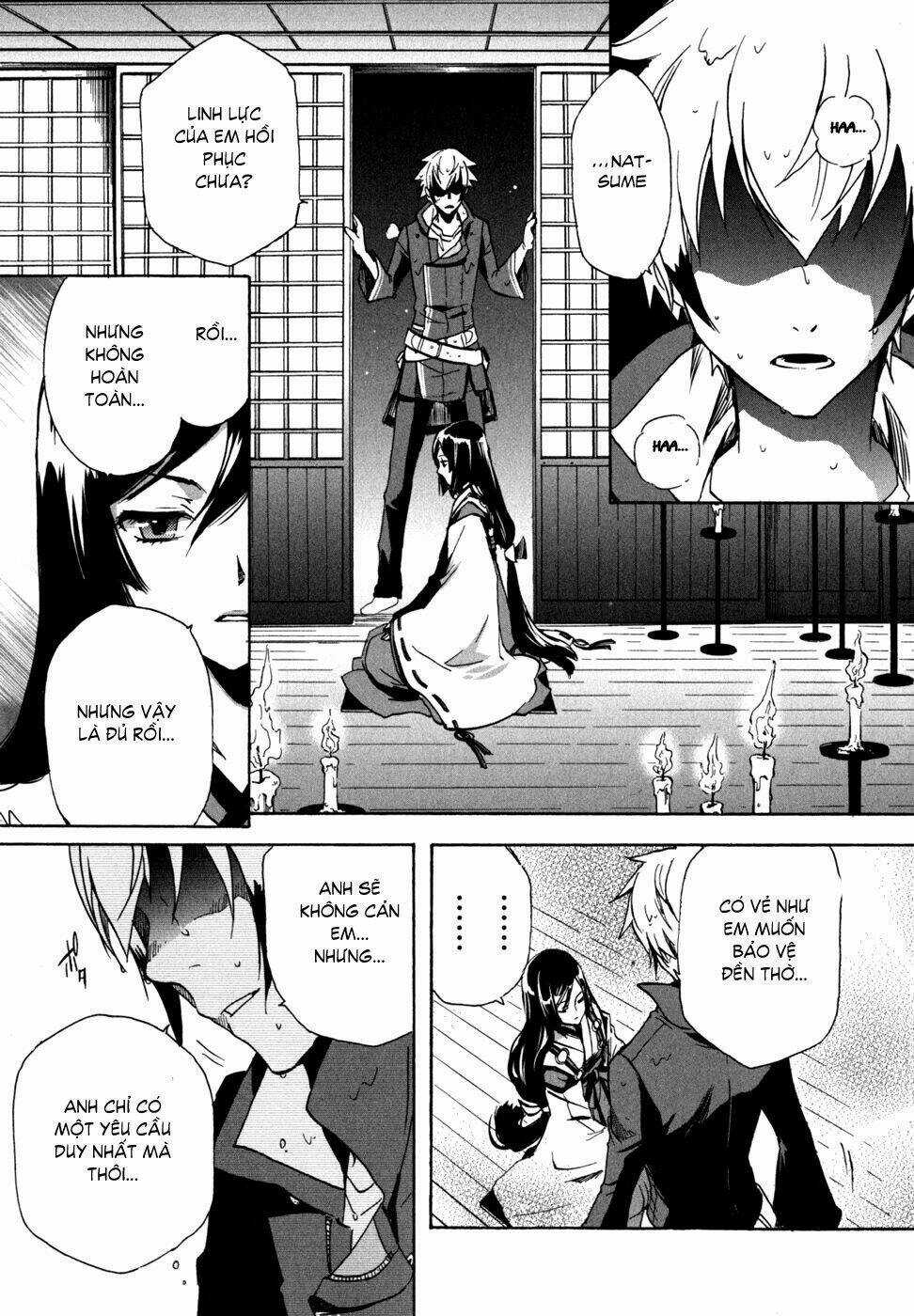 Tokyo Ravens Chapter 3 trang 36