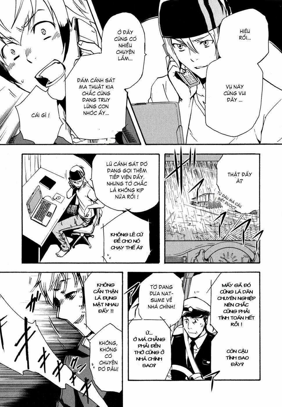 Tokyo Ravens Chapter 3 trang 5