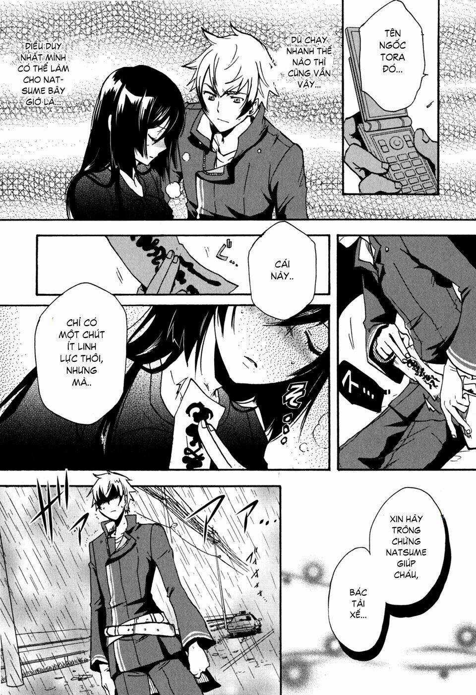 Tokyo Ravens Chapter 3 trang 8