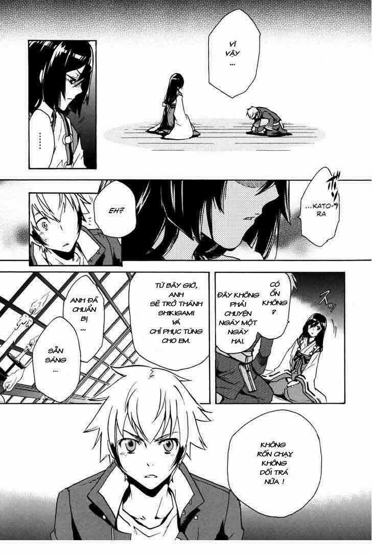 Tokyo Ravens Chapter 4 trang 10
