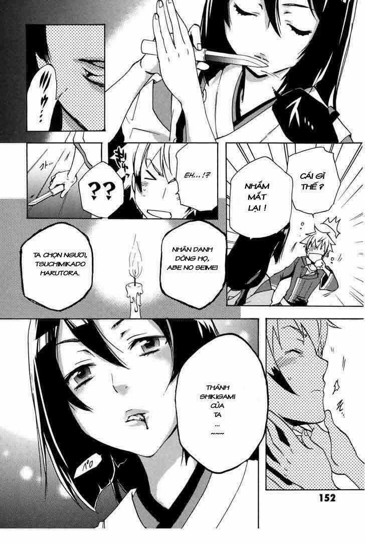 Tokyo Ravens Chapter 4 trang 12