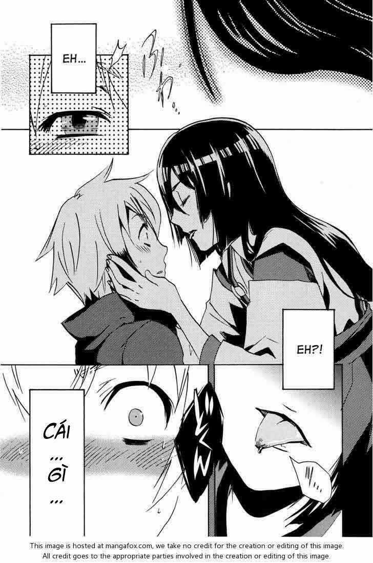 Tokyo Ravens Chapter 4 trang 13