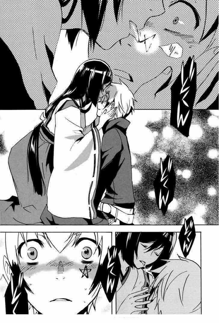 Tokyo Ravens Chapter 4 trang 14