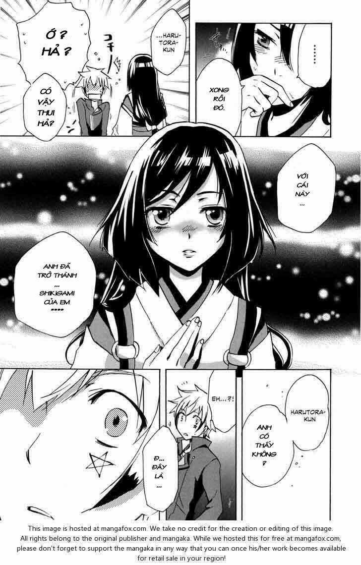 Tokyo Ravens Chapter 4 trang 15