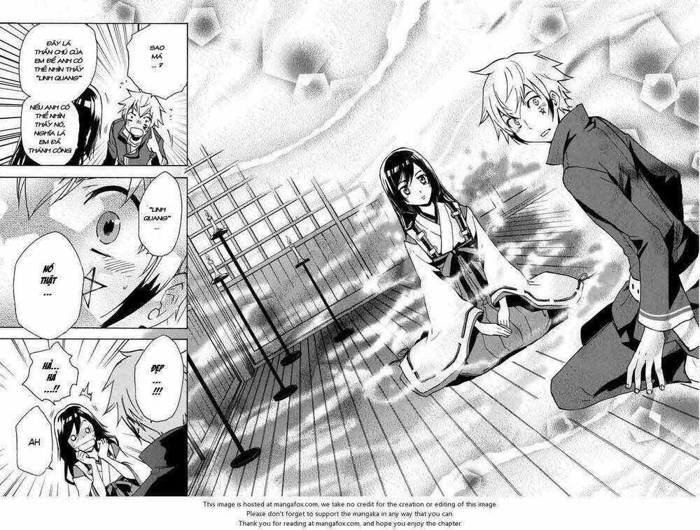 Tokyo Ravens Chapter 4 trang 16