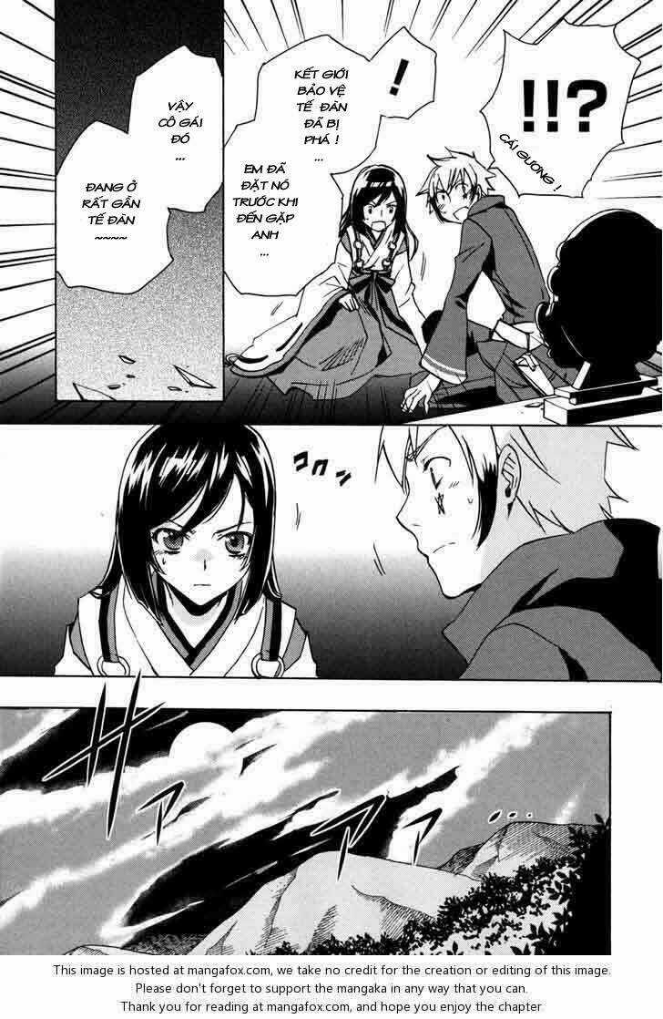 Tokyo Ravens Chapter 4 trang 18