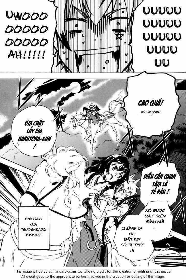 Tokyo Ravens Chapter 4 trang 19