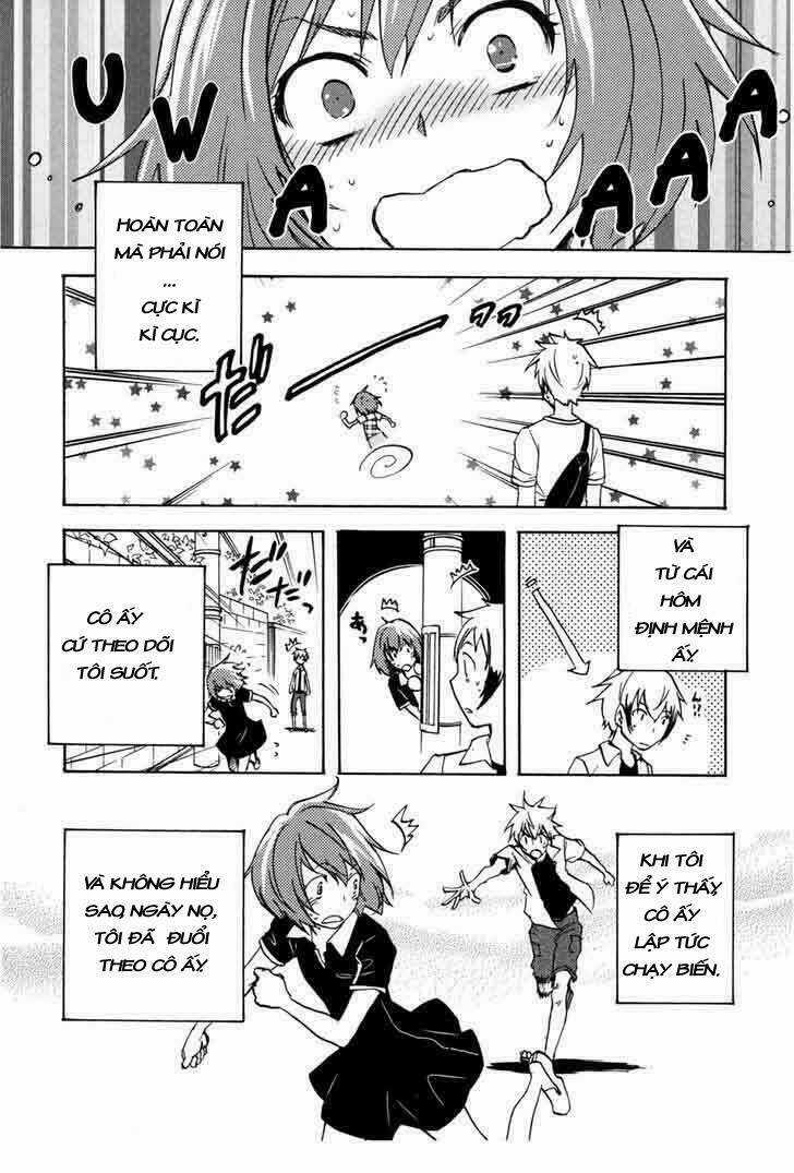 Tokyo Ravens Chapter 4 trang 2
