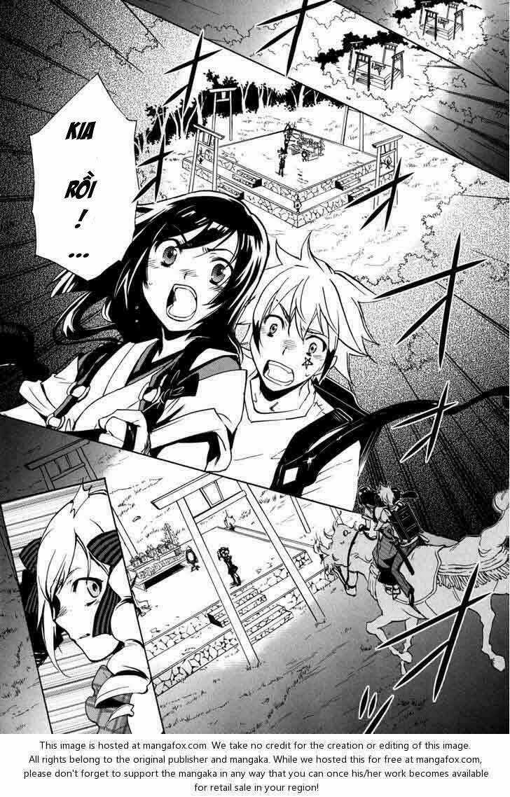 Tokyo Ravens Chapter 4 trang 20