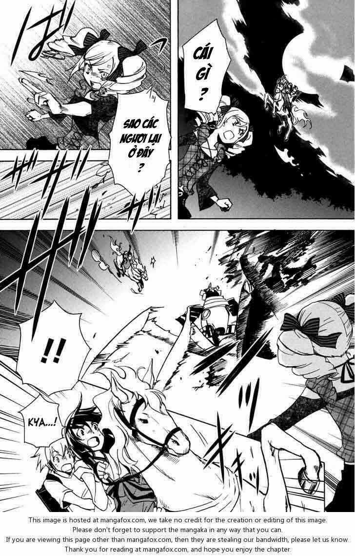 Tokyo Ravens Chapter 4 trang 21