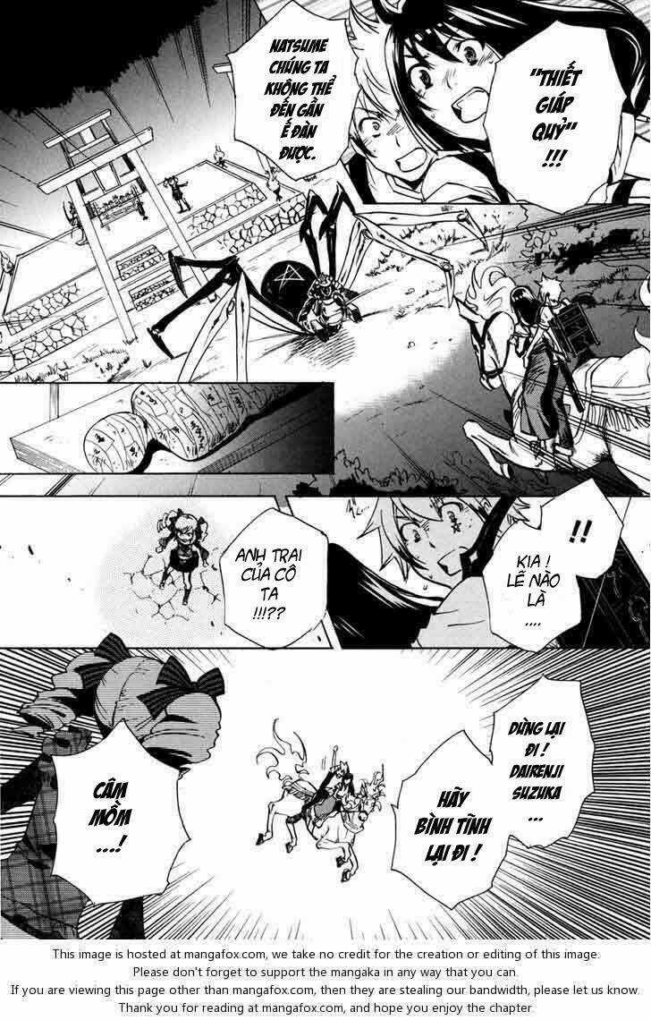 Tokyo Ravens Chapter 4 trang 22